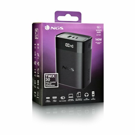 Powerbank NGS TWIX30 Nero 30000 mAh