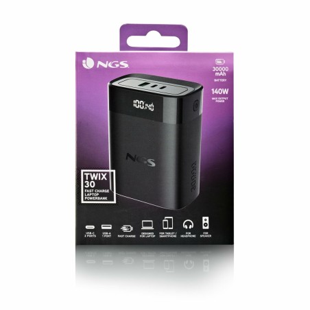 Powerbank NGS TWIX30 Nero 30000 mAh