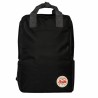 Zaino per Portatile Silver Electronics 111721540199 Azzurro Nero 16"