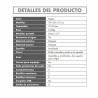 Zaino per Portatile Silver Electronics 111721540199 Azzurro Nero 16"