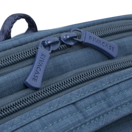 Valigetta per Portatile Rivacase Biscayne Azzurro 17,3" 17"