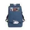 Valigetta per Portatile Rivacase Biscayne Azzurro 17,3" 17"