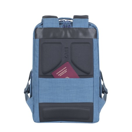 Valigetta per Portatile Rivacase Biscayne Azzurro 17,3" 17"