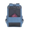 Valigetta per Portatile Rivacase Biscayne Azzurro 17,3" 17"