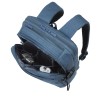 Valigetta per Portatile Rivacase Biscayne Azzurro 17,3" 17"