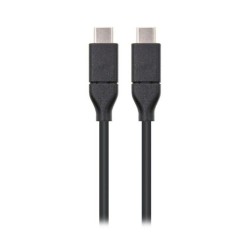 Cavo USB-C 3.1 NANOCABLE 10.01.4101 Nero (1 m)