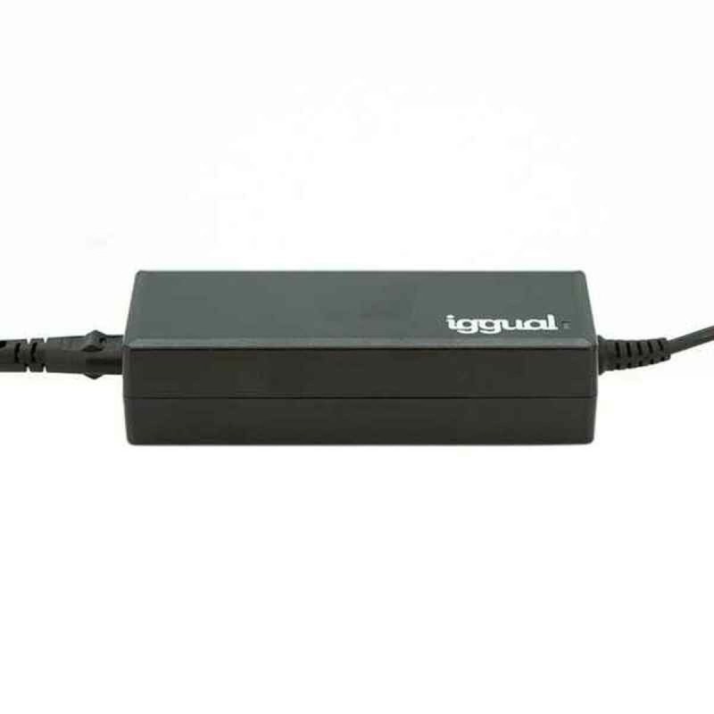 Caricabatterie Portatile iggual IGG316986 90 W Nero Caricabatterie Portatile iggual IGG316986 90 W Nero