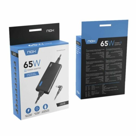 Caricabatterie Portatile Nox-Xtreme NXPWR65NB 65 W