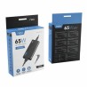 Caricabatterie Portatile Nox-Xtreme NXPWR65NB 65 W