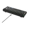 Tastiera Hiditec GKE010006 Nero Qwerty in Spagnolo