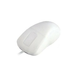 Mouse Lavabile Disinfettabile Active Key FTRRCA0555 USB Bianco
