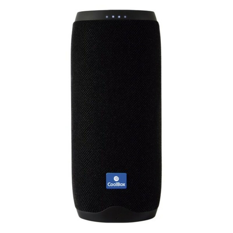 Altoparlante Bluetooth Portatile CoolBox Cool Stone 15 Nero Altoparlante Bluetooth Portatile CoolBox Cool Stone 15 Nero