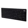 Tastiera e Mouse Wireless Nilox NXKMWE0001 Nero Qwerty in Spagnolo QWERTY