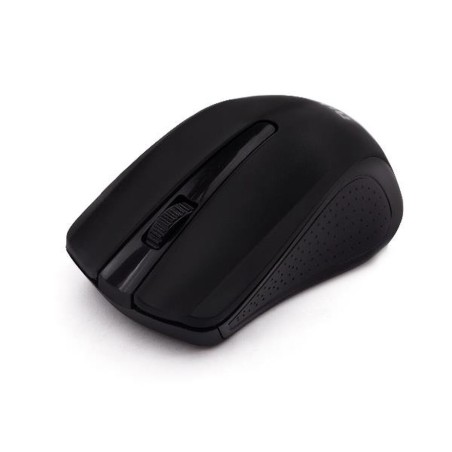 Tastiera e Mouse Wireless Nilox NXKMWE0001 Nero Qwerty in Spagnolo QWERTY