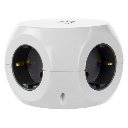 Multipresa Cubo Ewent EW3939 USB 5V 2A Bianco