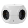 Multipresa Cubo Ewent EW3939 USB 5V 2A Bianco
