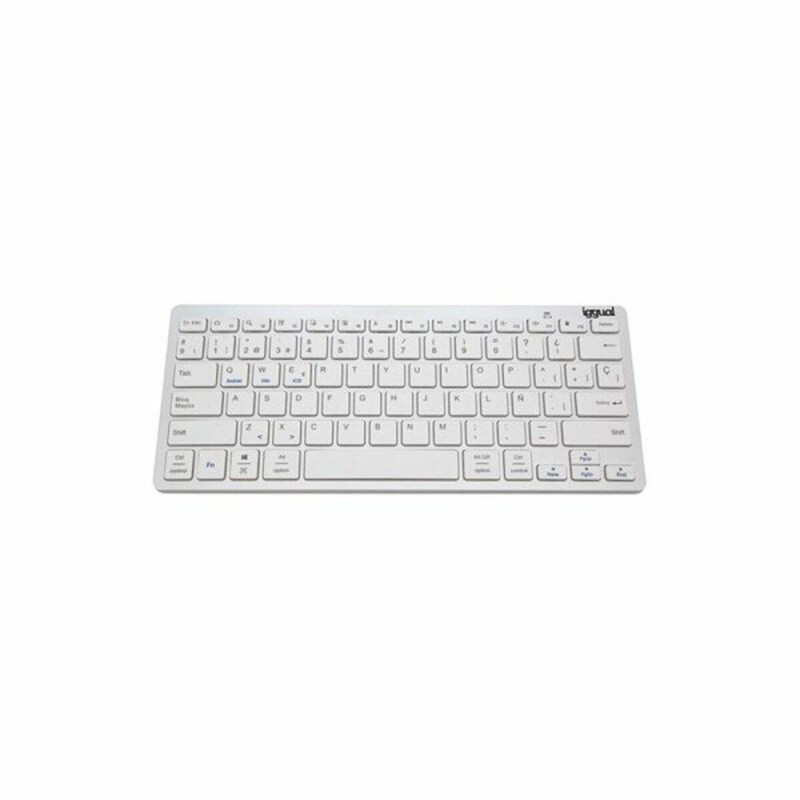 Tastiera Bluetooth iggual IGG316788 Spagnolo Scimmia (1 Pezzi) Tastiera Bluetooth iggual IGG316788 Spagnolo Scimmia (1 Pezzi)