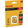 Scheda Di Memoria Micro SD con Adattatore Kodak SDHC32GBCLASS10U1 32 GB SDHC UHS-I Classe 10