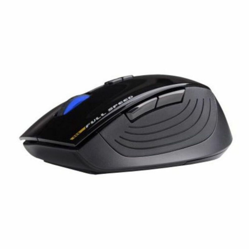 Mouse senza Fili Hiditec MOU010002 2000 DPI Nero Mouse senza Fili Hiditec MOU010002 2000 DPI Nero