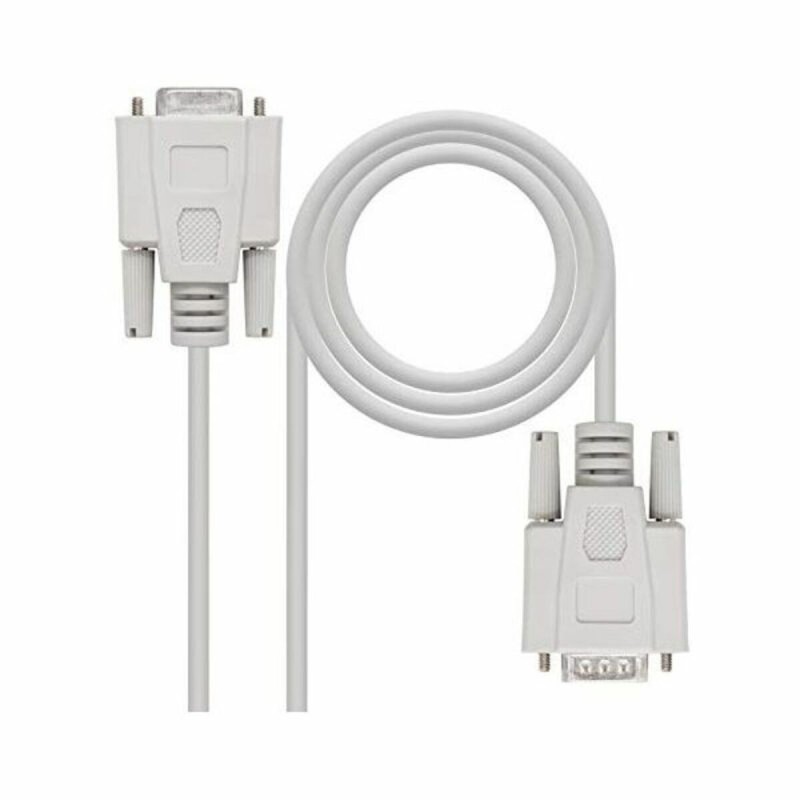Cavo NANOCABLE 10.14.0202 PUERTO SERIE DB9 RS232 1,8 M Cavo NANOCABLE 10.14.0202 PUERTO SERIE DB9 RS232 1,8 M