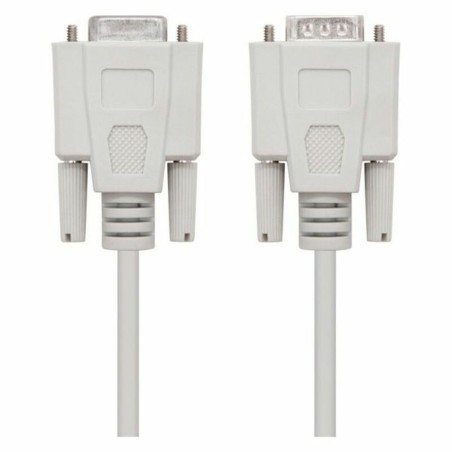 Cavo NANOCABLE 10.14.0202 PUERTO SERIE DB9 RS232 1,8 M