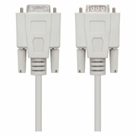 Cavo NANOCABLE 10.14.0202 PUERTO SERIE DB9 RS232 1,8 M