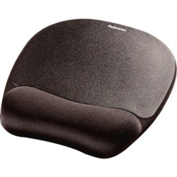 Tappetino Antiscivolo Fellowes 9176501 Nero Poliuretano Scimmia