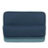 Custodia per Laptop Rivacase SUZUKA ECO Acquamarina 15,6"