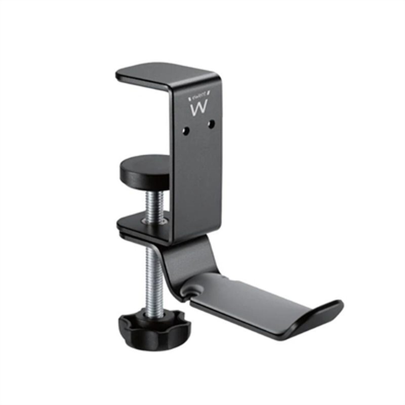Supporto per Auricolari Gaming Ewent EW1585 Nero Supporto per Auricolari Gaming Ewent EW1585 Nero