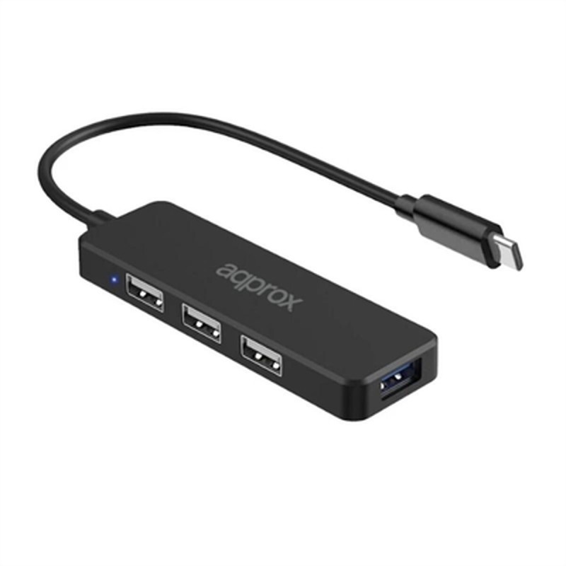 Hub USB-C 4 Porte approx! APPC48V2 Hub USB-C 4 Porte approx! APPC48V2
