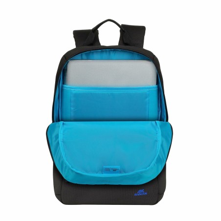 Zaino per Portatile Rivacase Ulsan Nero 12 x 29 x 45 cm 15.6"
