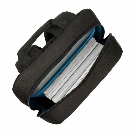 Zaino per Portatile Rivacase Ulsan Nero 12 x 29 x 45 cm 15.6"