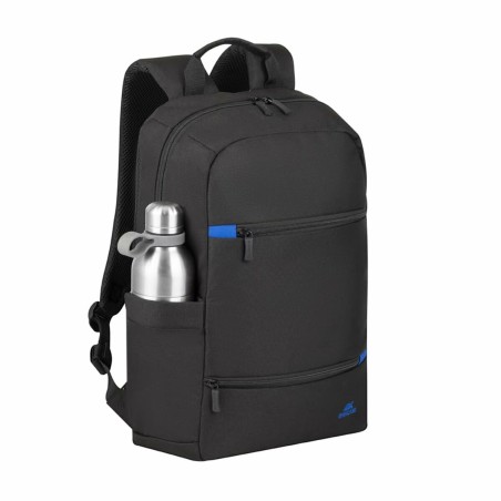 Zaino per Portatile Rivacase Ulsan Nero 12 x 29 x 45 cm 15.6"