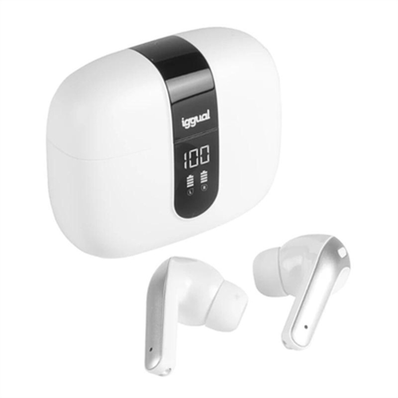 Auricolari in Ear Bluetooth iggual IGG319352 Auricolari in Ear Bluetooth iggual IGG319352