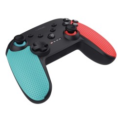 Controller Gaming Trust 25427 Azzurro Nero Rosso Bluetooth Nintendo Switch