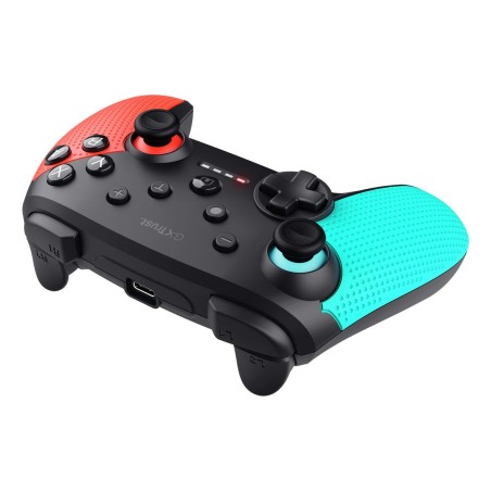 Controller Gaming Trust 25427 Azzurro Nero Rosso Bluetooth Nintendo Switch