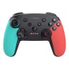 Controller Gaming Trust 25427 Azzurro Nero Rosso Bluetooth Nintendo Switch