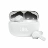 Auricolari Bluetooth con Microfono JBL JBLW200TWSWHT Bianco