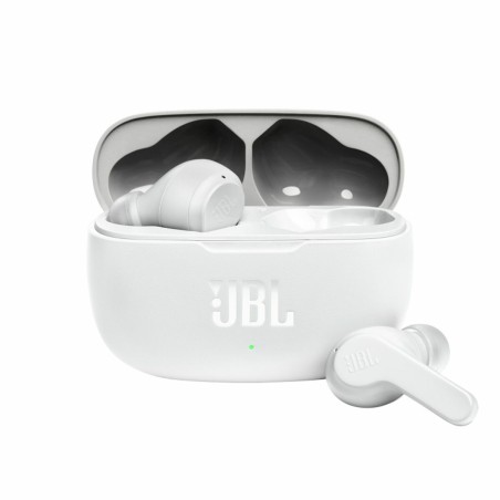 Auricolari Bluetooth con Microfono JBL JBLW200TWSWHT Bianco