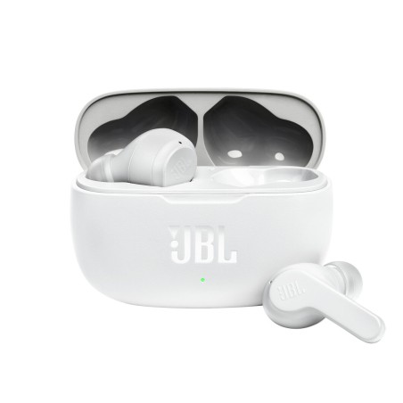 Auricolari Bluetooth con Microfono JBL JBLW200TWSWHT Bianco