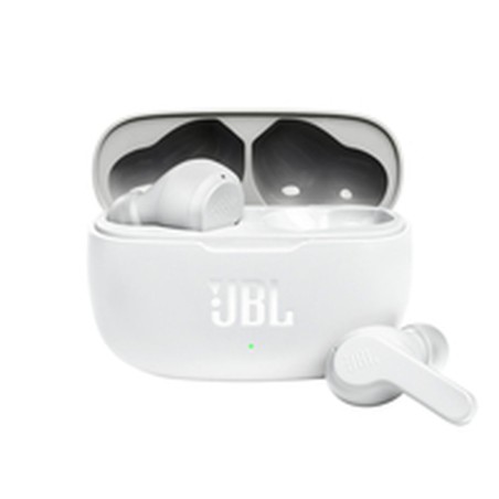 Auricolari Bluetooth con Microfono JBL JBLW200TWSWHT Bianco