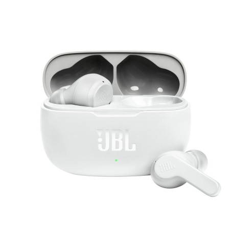 Auricolari Bluetooth con Microfono JBL JBLW200TWSWHT Bianco