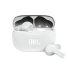 Auricolari Bluetooth con Microfono JBL JBLW200TWSWHT Bianco