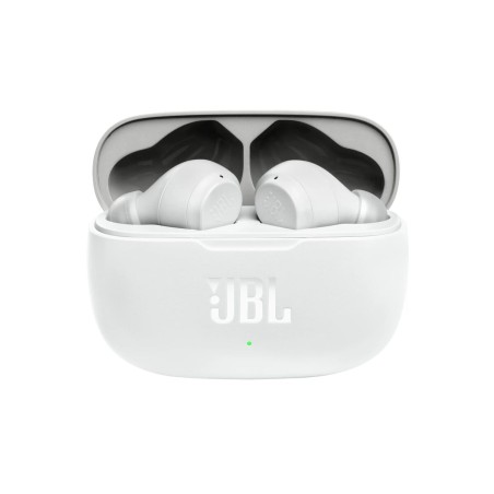 Auricolari Bluetooth con Microfono JBL JBLW200TWSWHT Bianco