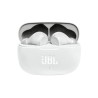 Auricolari Bluetooth con Microfono JBL JBLW200TWSWHT Bianco