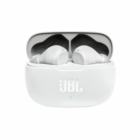 Auricolari Bluetooth con Microfono JBL JBLW200TWSWHT Bianco