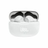 Auricolari Bluetooth con Microfono JBL JBLW200TWSWHT Bianco