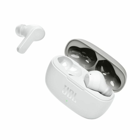 Auricolari Bluetooth con Microfono JBL JBLW200TWSWHT Bianco