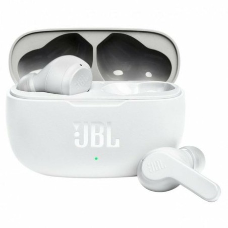 Auricolari Bluetooth con Microfono JBL JBLW200TWSWHT Bianco