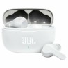 Auricolari Bluetooth con Microfono JBL JBLW200TWSWHT Bianco